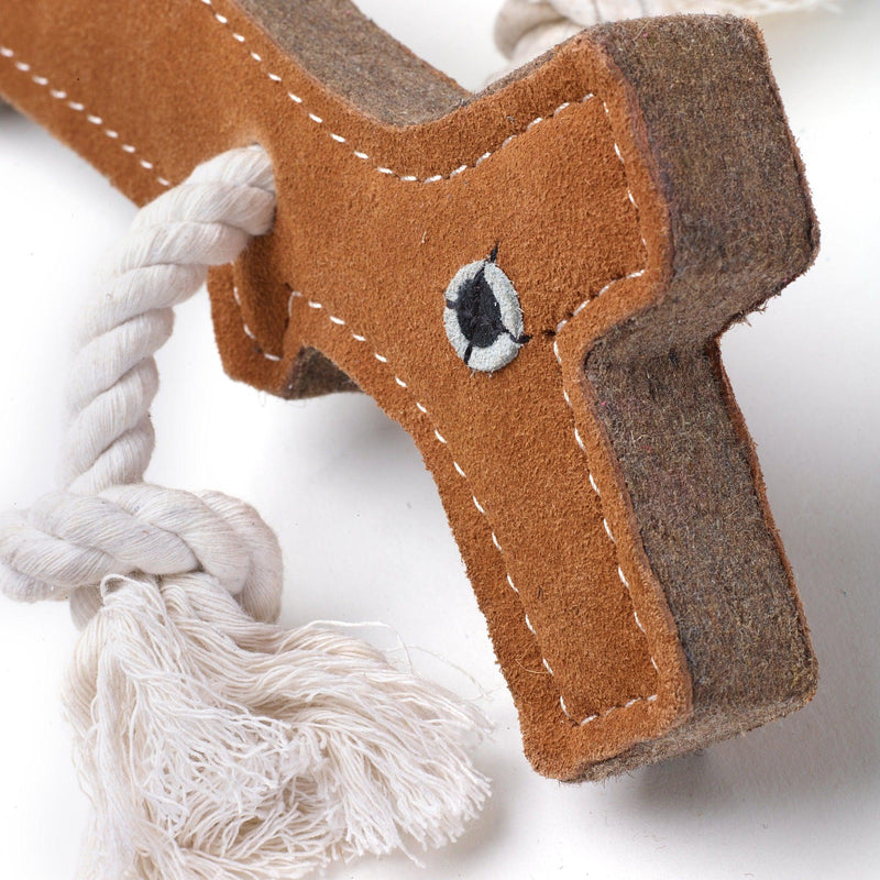 Green & Wilds | Eco Dog Toy - Stick Man-Green & Wilds-Love My Hound