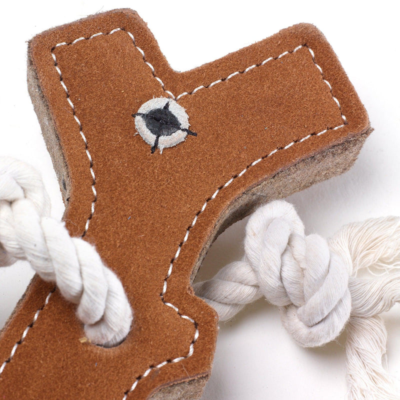 Green & Wilds | Eco Dog Toy - Stick Man-Green & Wilds-Love My Hound