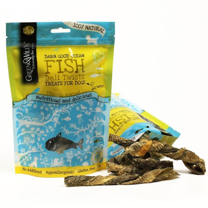 Green & Wilds | Fish Deli Twists 75g