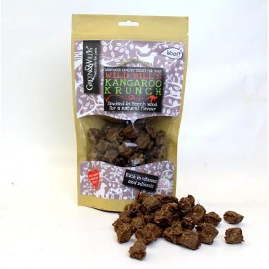 Green & Wilds | Kangaroo Krunch 100g-Green & Wilds-Love My Hound