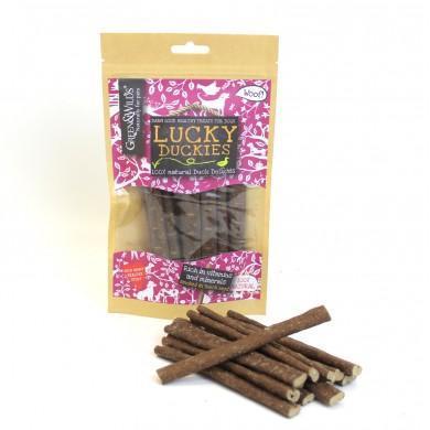 Green & Wilds | Lucky Duckies Dog Treats 100g-Green & Wilds-Love My Hound