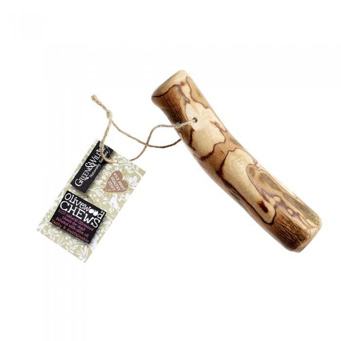 Green & Wilds - Olive Wood Dog Chew
