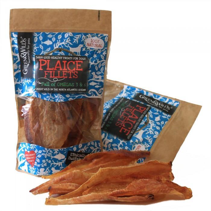 Green & Wilds | Plaice Fillets 75g