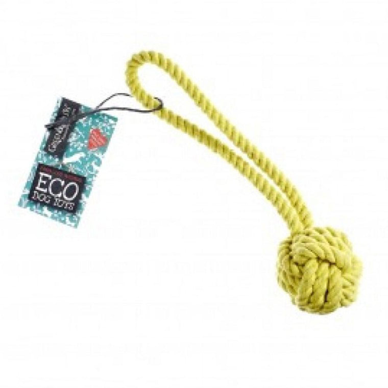 Green & Wilds | Rope Ball - Eco Dog Toy