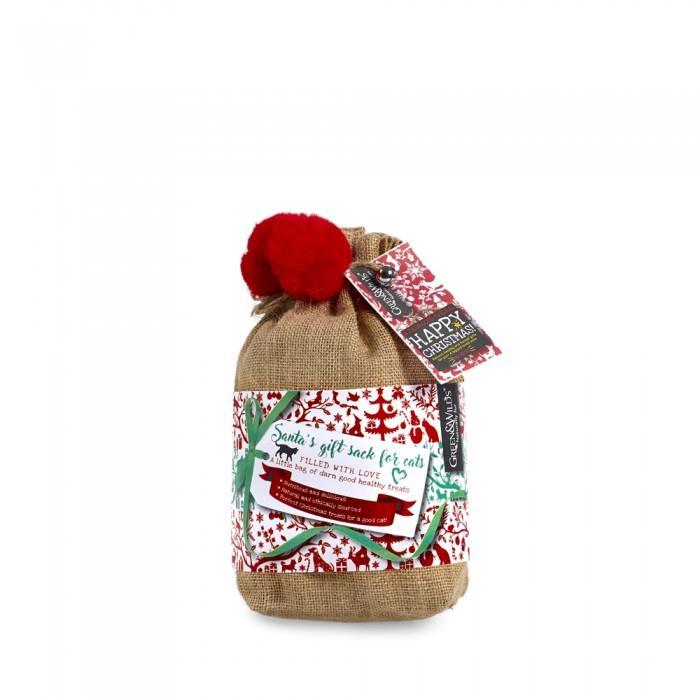 Green & Wilds - Santa Sack For Cats - 2019-Green & Wilds-Love My Hound