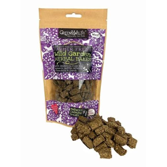 Green & Wilds | Wild Garden Herbal Bakes 130g