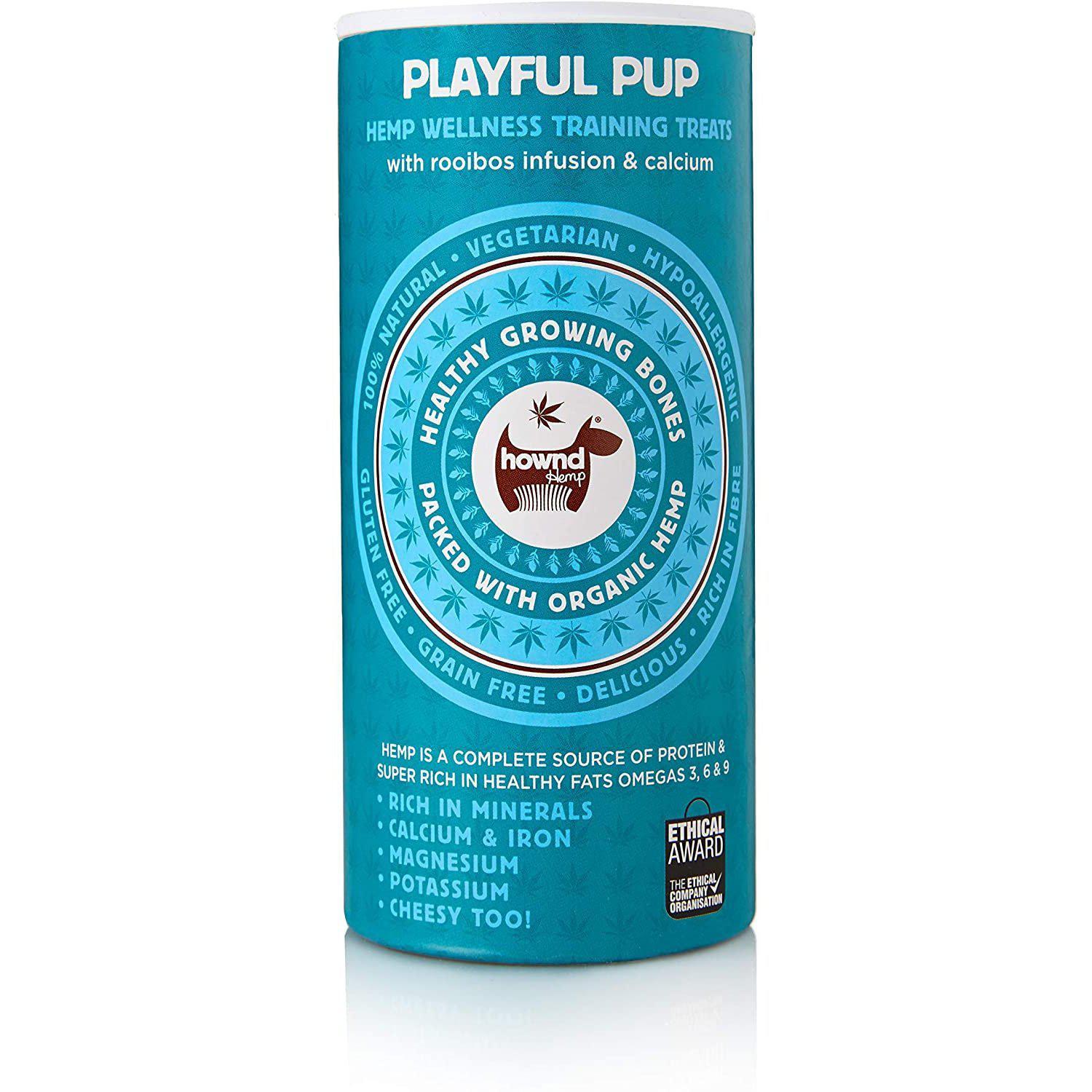 Hownd - Playful Pup Hemp Wellness Training Dog Treats 130g-Hownd-Love My Hound