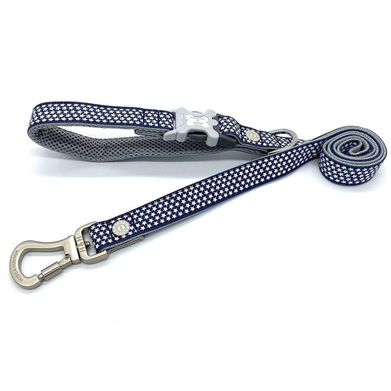 Hugo & Hudson - Blue Star Dog Lead-Hugo & Hudson-Love My Hound