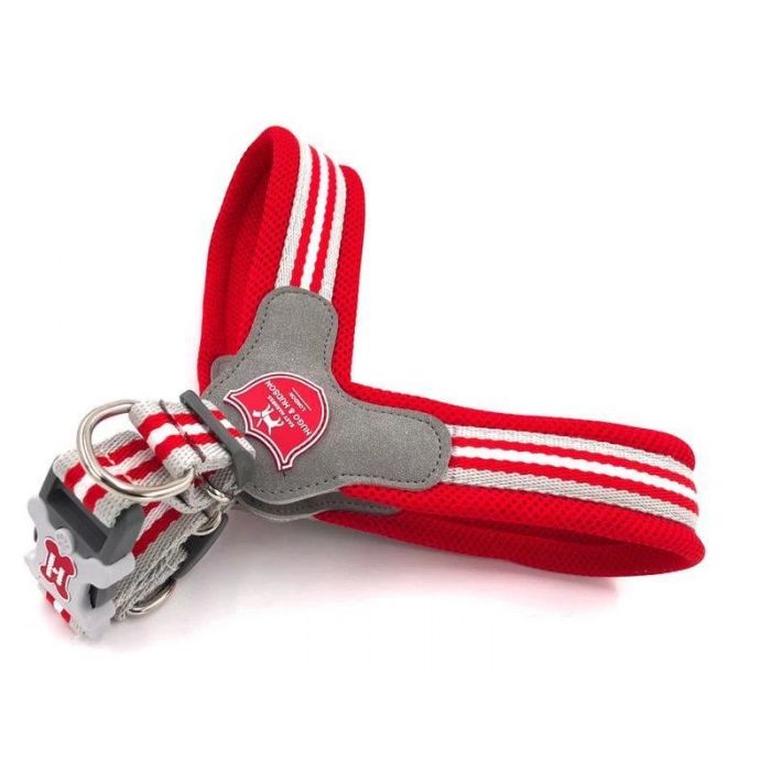 Hugo & Hudson Easy Dog Harness - Red-Hugo & Hudson-Love My Hound