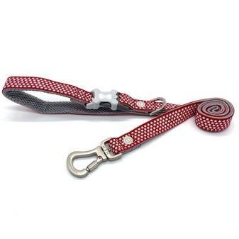 Hugo & Hudson - Red Star Dog Lead