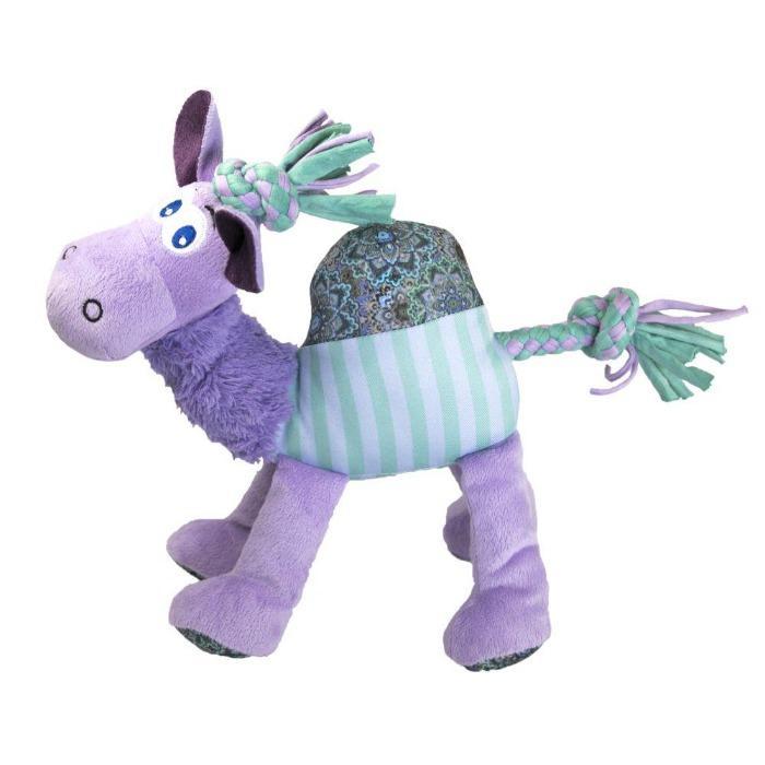 KONG - Carnival Knots Camel Dog Toy