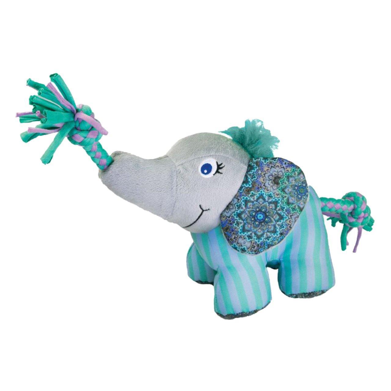 KONG - Carnival Knots Elephant Dog Toy-Kong-Love My Hound