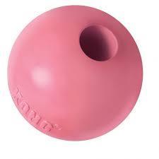 KONG Puppy Ball With Hole Pink-Kong-Love My Hound