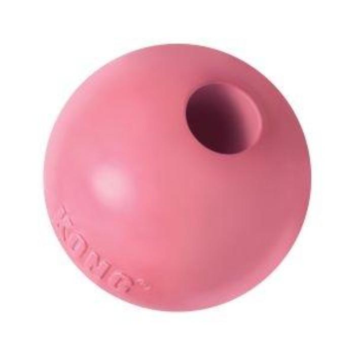 KONG Puppy Ball With Hole Pink-Kong-Love My Hound