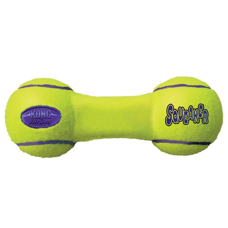 Kong | AirDog Squeaker Bone and Dumbbel - Dog Toy-Kong-Love My Hound