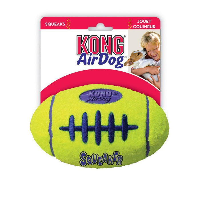 Kong | Airdog Squeaker American Football - Dog Toy-Kong-Love My Hound