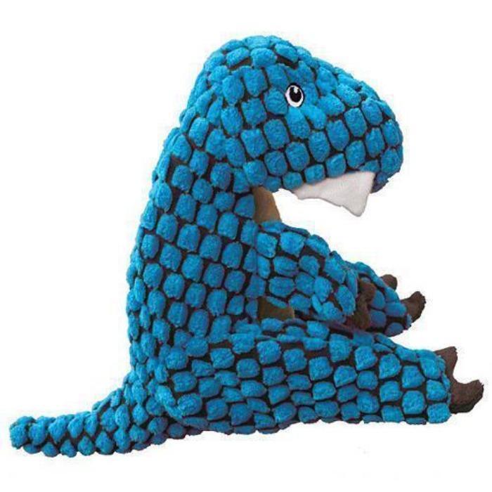 Kong Dinosaur Squeaky Dog Toy - T-Rex-Kong-Love My Hound