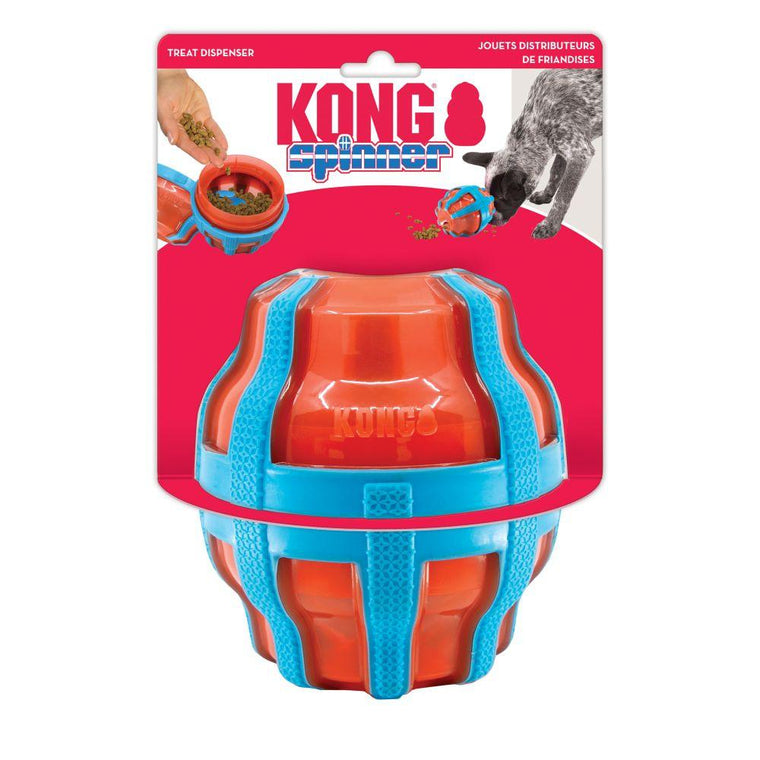 Kong - Dog Toy Treat Spinner