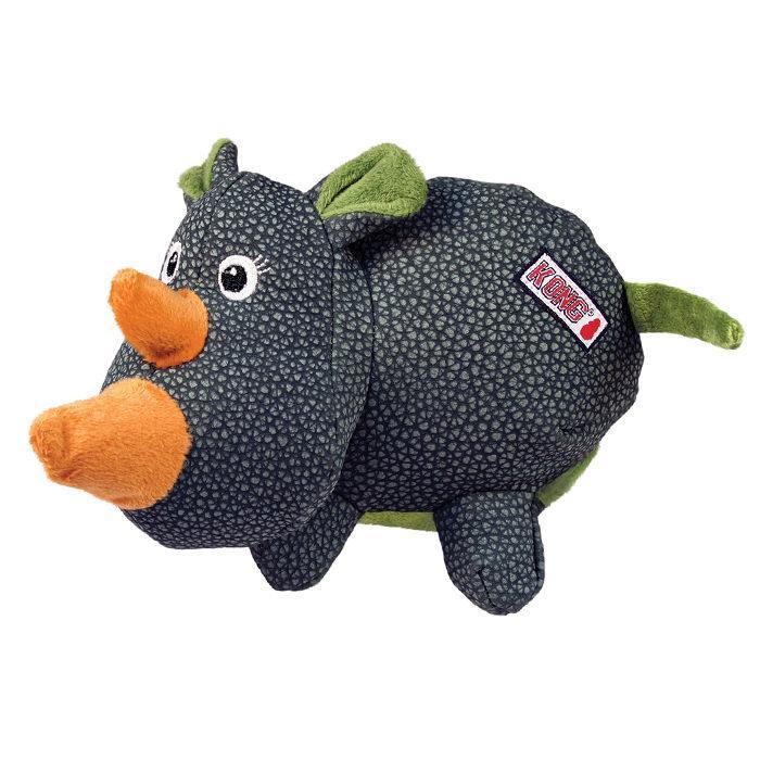 Kong Phatz Rhino Dog Toy
