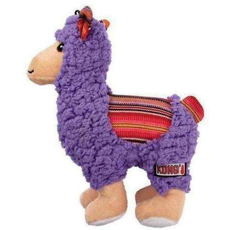 Kong - Sherps - Llama Dog Toy