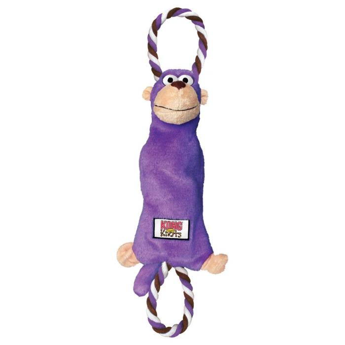 Kong - Tugger Knots Dog Toy - Monkey
