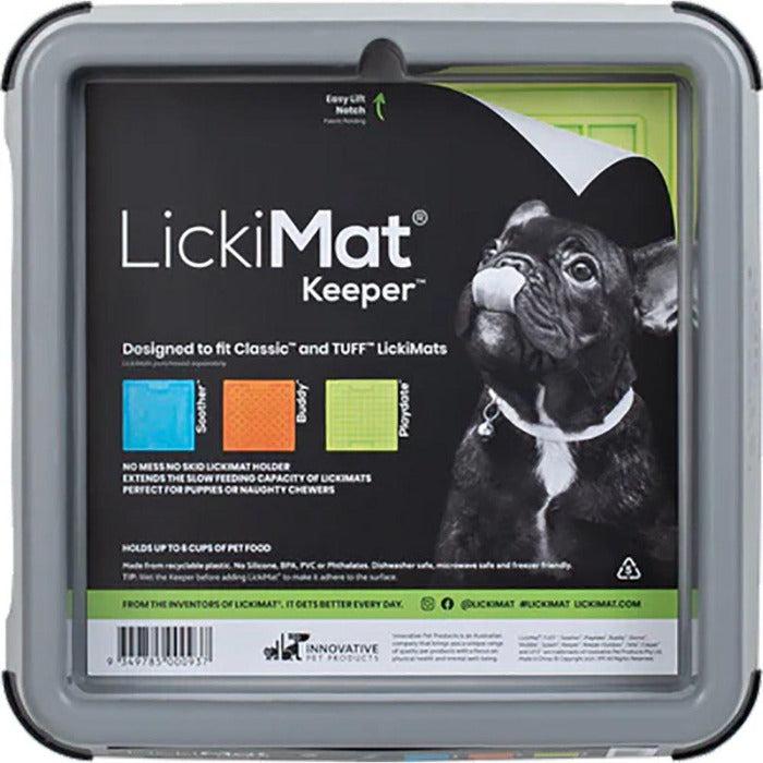 LickiMat Keeper - Grey-LickiMat-Love My Hound