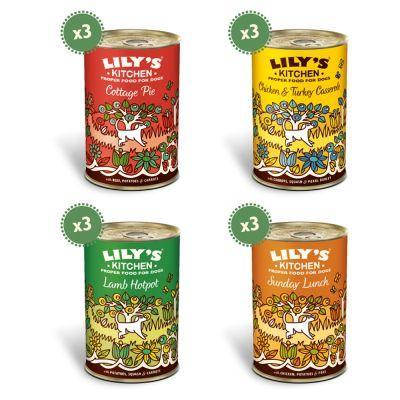 Lily's Kitchen - Classic Multipack 12x 400g-Lily's Kitchen-Love My Hound