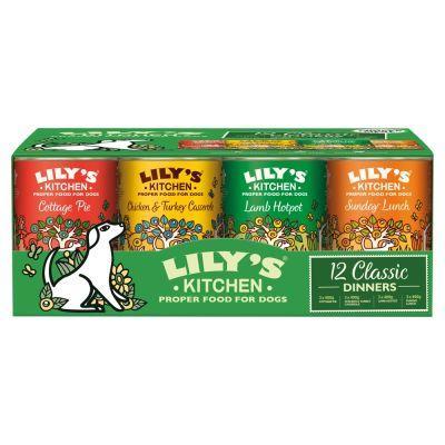 Lily's Kitchen - Classic Multipack 12x 400g