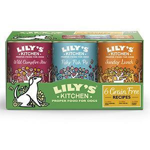 Lily's Kitchen - Grain Free Multipack 6x 400g