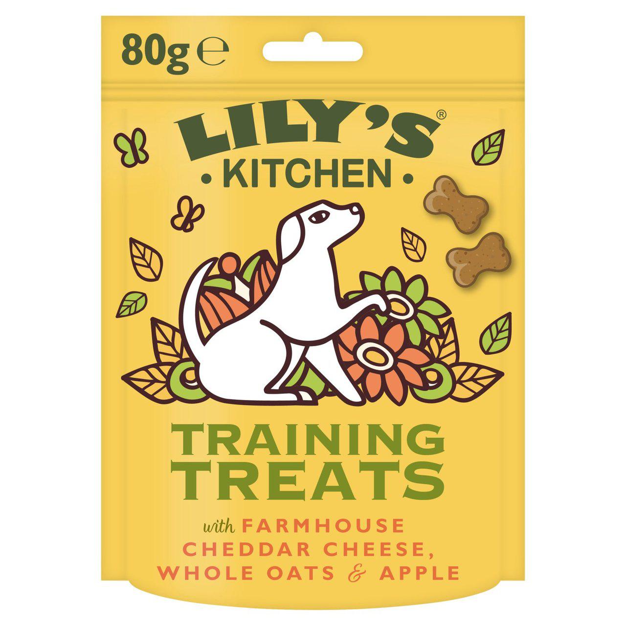 Lily's Kitchen | Lilys Kitchen Cheese & Apple | Dog Training Treats 80g-Lily's Kitchen-Love My Hound