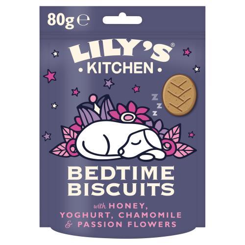 Lily's Kitchen | Lilys Kitchen The Famous Organic Bedtime Biscuits | Dog Treats 80g-Lily's Kitchen-Love My Hound