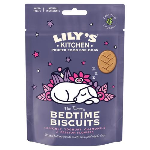 Lily's Kitchen | Lilys Kitchen The Famous Organic Bedtime Biscuits | Dog Treats 80g