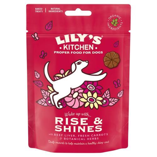 Lily's Kitchen | Organic Rise & Shine | Dog Treats 80g-Lily's Kitchen-Love My Hound