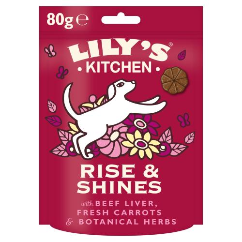 Lily's Kitchen | Organic Rise & Shine | Dog Treats  80g