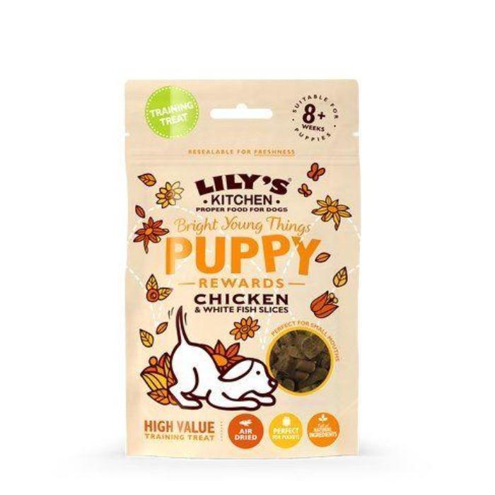Lily's Kitchen - Puppy Rewards Treats with Chicken & White Fish 60g-Lily's Kitchen-Love My Hound