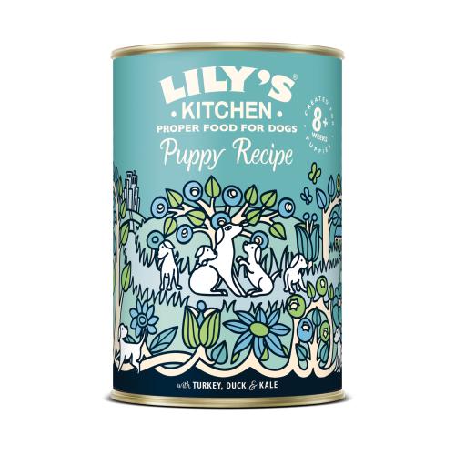 Lily's Kitchen - Turkey & Duck Puppy Recipe - 400g-Lily's Kitchen-Love My Hound
