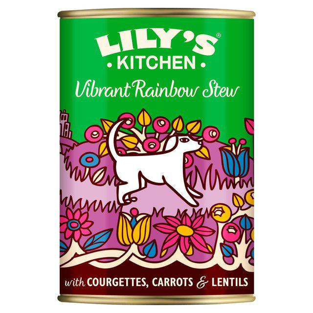 Lilys Kitchen - Vibrant Rainbow Stew (Vegan) 400g-Lily's Kitchen-Love My Hound