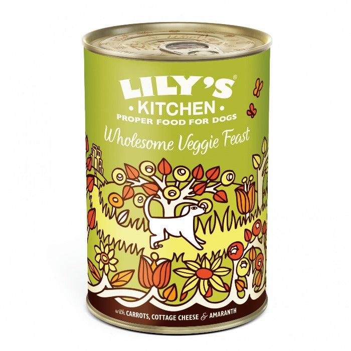 Lilys Kitchen - Wholesome Veggie Feast 375g