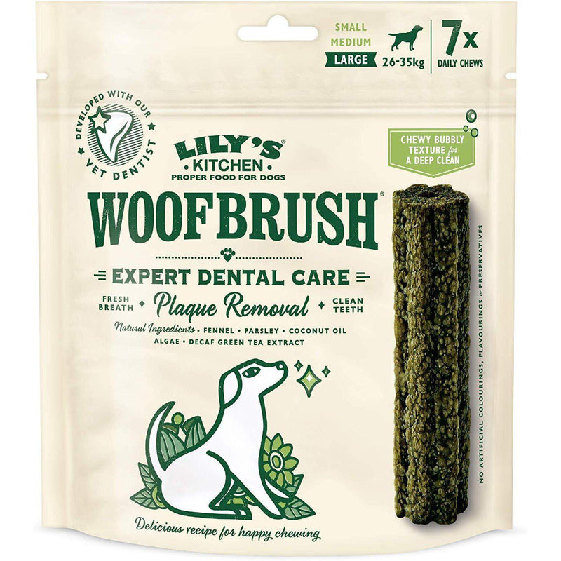 Lily's Kitchen Woof Brush Dental Dog Chew-Lily's Kitchen-Love My Hound