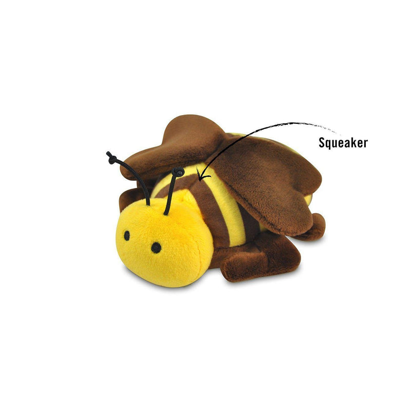 P.L.A.Y - Bee Plush Dog Toy-P.L.A.Y-Love My Hound