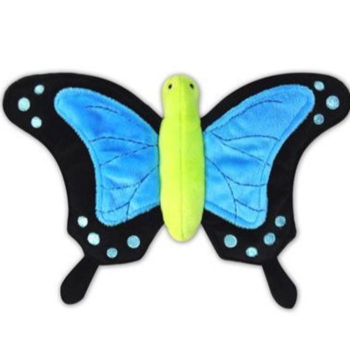 P.L.A.Y - Butterfly Plush Dog Toy