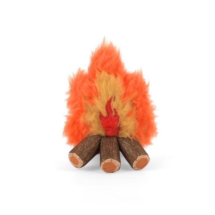 P.L.A.Y - Camp Corbin - Cosy Campfire Dog Toy-P.L.A.Y-Love My Hound