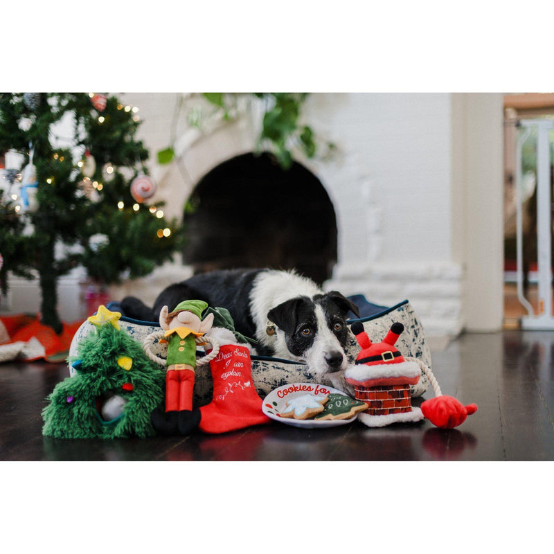 P.L.A.Y - Clumsy Claus Christmas Dog Toy-P.L.A.Y-Love My Hound