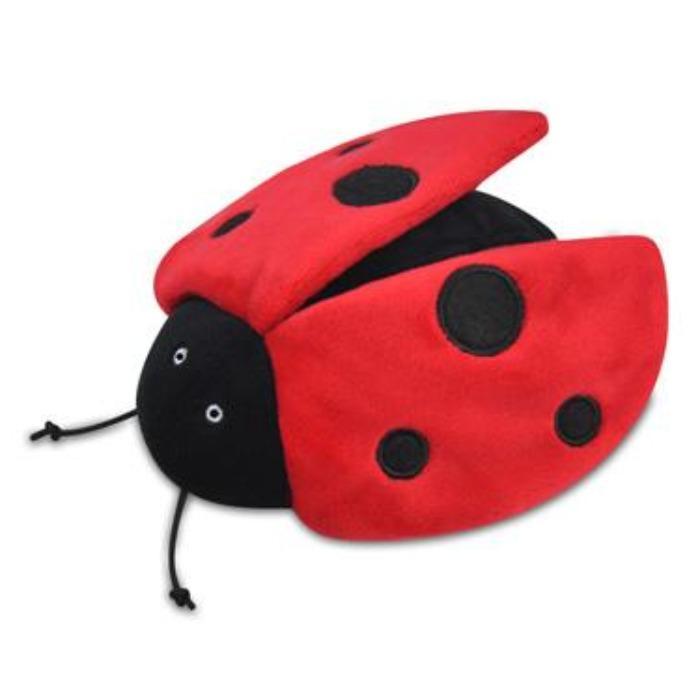 P.L.A.Y - Lola the Ladybird Plush Dog Toy