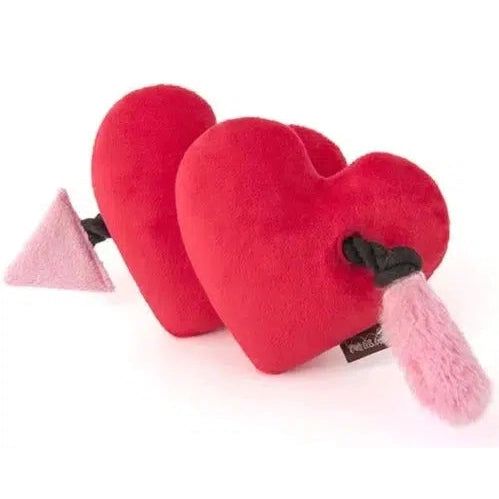 P.L.A.Y - Love Fur-Ever Hearts - Plush Dog Toy-P.L.A.Y-Love My Hound