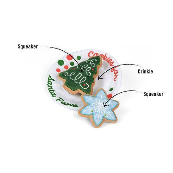 P.L.A.Y - Merry Woofmas Christmas Eve Cookies - Dog Toy-P.L.A.Y-Love My Hound