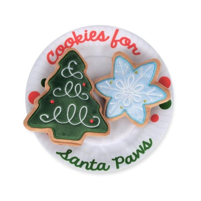 P.L.A.Y - Merry Woofmas Christmas Eve Cookies - Dog Toy