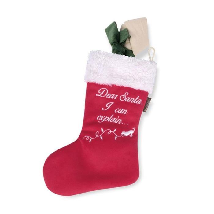 P.L.A.Y - Merry Woofmas Good Dog Stocking Dog Toy