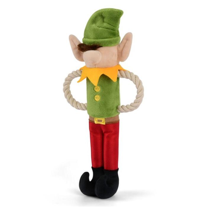 P.L.A.Y - Merry Woofmas Santa's Little Elf-er - Dog Toy