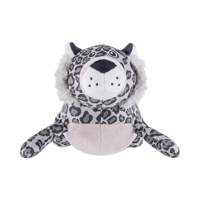 P.L.A.Y - Snow Leopard - Plush Dog Toy-P.L.A.Y-Love My Hound